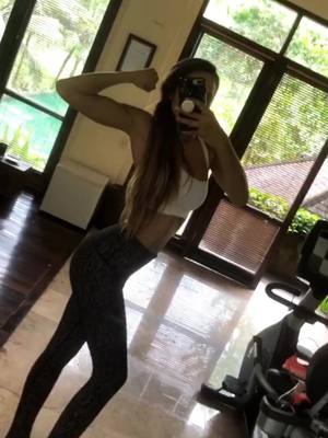 A post by @ashmikae on TikTok caption: It may not look like much but I had to work for 6 months after getting sick just to do this  #fyp #foryou #fitness #HMmerchformation #backatwork