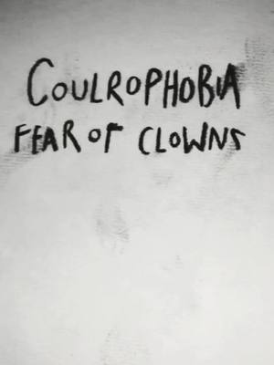 A post by @brookejamieson on TikTok caption: Coulrophobia. #foryoupage #foryou #fyp #drawyourfears #massivemouth #art sorry it’s been ages