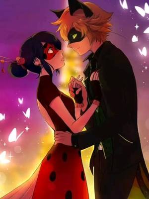 A post by @_.miraculous._.ladybug._ on TikTok caption: #miraculousladybug ❤🖤❤🖤❤