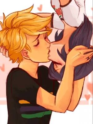 A post by @_.miraculous._.ladybug._ on TikTok caption: #miraculousladybug  should I do more marichat or ladyNoir or Adrien and marinette