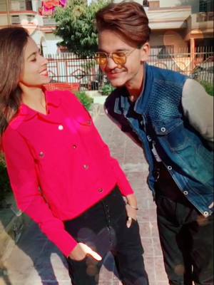 A post by @faizyshaikh___ on TikTok caption: 💊meDi me mUaahhh de dediya💋W /@chichori_girl ❤💏#UnlockvivoV17 #indiatiktok #slomo #fyp #faizarsh #foryou #faizylovers #lovebirds