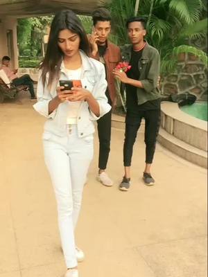 A post by @irshu_523 on TikTok caption: Bach gaya mai .😂😂 #foruyou #FlauntItYourWay #virl #concept #funny