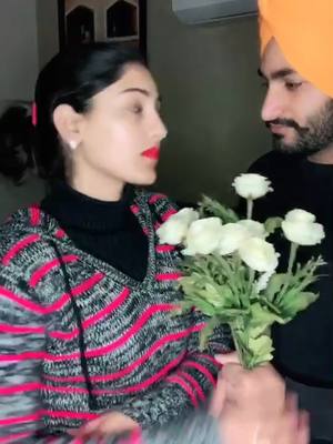 A post by @aah_karta_kamm_ohii on TikTok caption: #lovе #hubby #goviral #trending #tomandjerry #respect #viral @singh_deep87