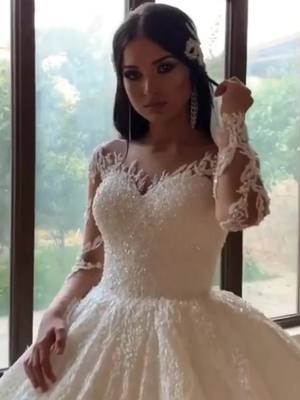 A post by @weddingsnevents on TikTok caption: A stunning bride 👰🏻 ready for her big day! But first... photoshoot time! 📸 #weddinggown #weddingdress #tiktokpartner