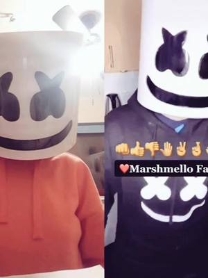 A post by @mello_queen_owo on TikTok caption: @themarshmellofamily by the next Time. #challange #fürdich #foryou #fy #mellogang #marshmello #melloqueen