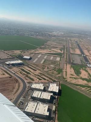 A post by @andrewkelly789 on TikTok caption: Runway view 👨‍✈️✈️ #pilotsoftiktok #pilots #avgeek #views #phoenix #aviation #aviation #foryourpage FOLLOW ME