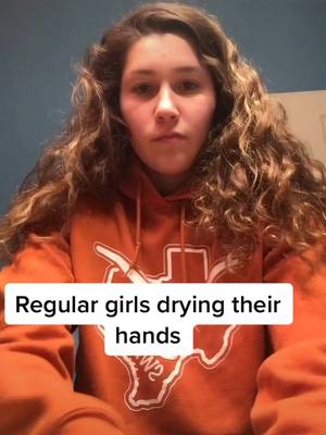 A post by @erinplane15 on TikTok caption: We save paper towels 🌳