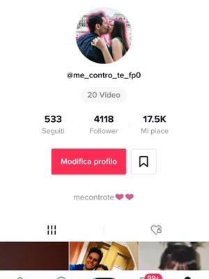 A post by @me_contro_te_fp0 on TikTok caption: Graze a tutti❤ 4000😻🎁