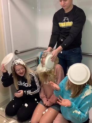 A post by @carter_koval on TikTok caption: Battle of the Blondes #fyp #whipped #collegehacks #college #blondes @allisonganz @mootzm @elainagamroth27