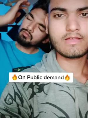 A post by @couplelovve on TikTok caption: 1st viral video.😂😂 thank you so much......🙏🙏🙏🙏 #tiktokindia #foryou #ownvoice #viral #trending