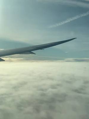 A post by @andrewkelly789 on TikTok caption: Above the clouds ✈️ #britishairways #b787 #aviation #pilots #avgeek #views #wingview FOLLOW ME