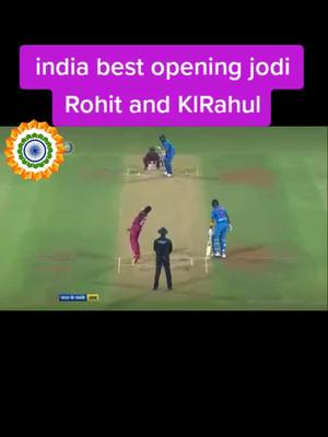 A post by @russellmasal5 on TikTok caption: #deshkibhasha india best opening jodi Rohit and rahul #cricket #msdhoni #russell #rohitsharma #klrahul