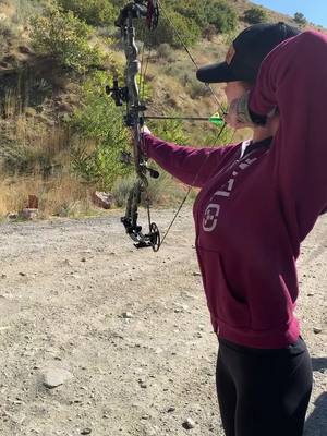 A post by @kaylie.caldwell on TikTok caption: First timer🏹. Can’t wait for spring time!