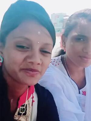 A post by @poojaammu109 on TikTok caption: Me and my sweet frd ##🌹🌹🌹🌼🌼🌼