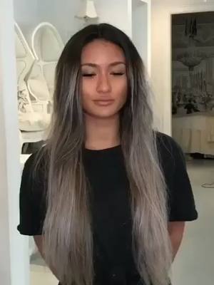 A post by @akilinyc on TikTok caption: #hair #hairstyl #hairstyles #hairtutorial #hairs #style #mystyle #haircut #haircolor #myhairstyle #hairstylechallenge #easyhairstyle