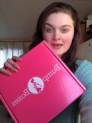 A post by @miakathes1224 on TikTok caption: My first bump box! #bumpboxes #foryou #pregnancy #musthaves #gummygame #suchascientist #BeatTheZombieFunk #subscriptionbox