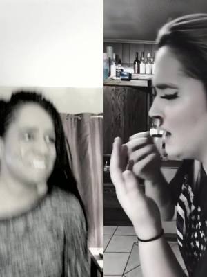 A post by @christina2592 on TikTok caption: #duet with @torinicole3.0 #fyp #YourTurnChallenge #pov you run into the girl you think got u #fired and you lose ur #temper