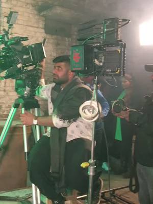 A post by @mohdjunaid401 on TikTok caption: New shoot in delhi Albam jante raho ABP live k sath