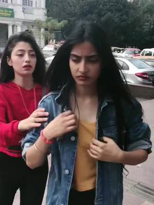 A post by @ijunaidansari_ on TikTok caption: Part 2 💔 STAY LOYAL TO YOUR BFF ⭐🌍#mystory #foryoupage #foryou #friendshipgoals #trending #mostviralvideo @taani.bisht.1 @sweetie.chahil