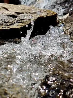 A post by @official___kailash on TikTok caption: Wow... Water look is so Beautiful... Waterfall... #MatteInkChallenge #foryoupage #tiktokindia #slowmotion #waterfall