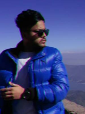 A post by @officialsahilkashyap on TikTok caption: fashion modeling💙 #nature #mountain #trending #foryou #foryourpage ig: @officialsahilkashyap