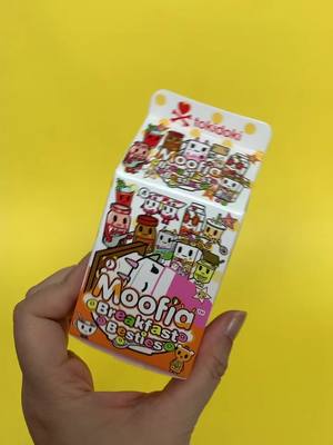 A post by @toytinyblog on TikTok caption: Moofia Breakfast Buddies 🥞 Does anyone remember this song? #staceyq #tokidoki #tokidokibrand #surprisetoy #toyunboxing #unboxing #tiktoktoys