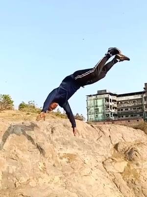 A post by @suruboy1 on TikTok caption: amazing stunt #amazing #sportlovers #parkour #me #1m #fliper #viral #tiktokindia #tiktok #peopleareawesome