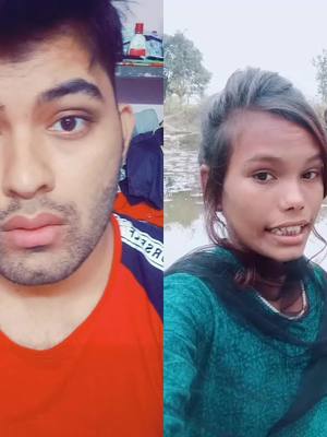 A post by @raol.mahesh on TikTok caption: #duet with @rajnisoren yeh kya baat hui?😂😂#tiktok #tiktokindia #lol #featureme