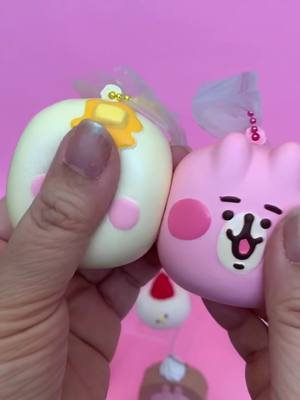 A post by @toytinyblog on TikTok caption: Cutest. Squishies. Ever. Visit @squishsavvy for more videos. #piskeandusagi #kanahei #squishy #squishys #squishie #squishies #tiktoktoys #squishyvideo