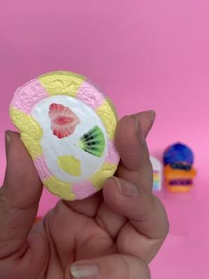 A post by @toytinyblog on TikTok caption: Squishies that look good enough to eat! #rement #squishy #squishyvideo #sweettreats #toysoftiktok #squishies #kawaiitoys #playfood #playwithyourfood