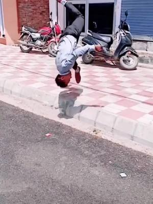 A post by @suruboy1 on TikTok caption: amazing stunt #parkour #sportlovers #viral #fliper #me #1m #flips #amazing #tiktok #tiktokindia #peopleareawesome