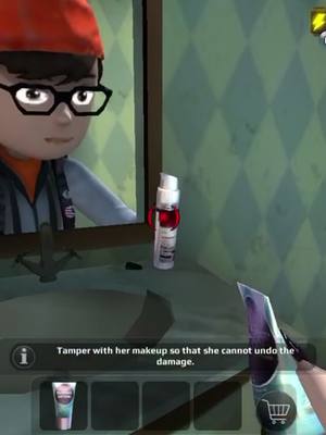 A post by @horrormobilegames on TikTok caption: Tutorial: SUPERGLUED. #foryou #foryoupage #scaryteacher #tutorial #scaryneighbor