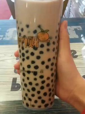 A post by @jackk553 on TikTok caption: Pearl milk tea#food