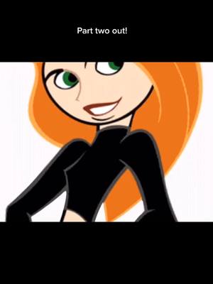 A post by @thisistheusername4 on TikTok caption: Turning Kim possible into a gym girl 🔥 #foryoupage #foryou #cartoon #fypg #digitalart #fyp