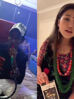 A post by @yshah03 on TikTok caption: gaali de rahi hai😂#duet with @sami_gurung #foryoupag #trending #foryоu #tiktok #tiktok_india #viral #comady #comadychallenge