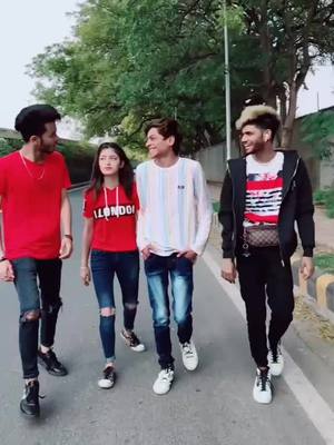 A post by @ijunaidansari_ on TikTok caption: click the share button tree times and see the magic😂😂✨@ziyan_ansari08 @taani.bisht.1 @mr.rajnishofficial_ #fyp #kameenedost 🌟❤