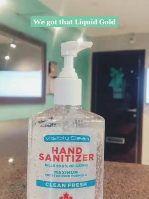 A post by @justmeltmedspa on TikTok caption: #coronavirus #handsanitizer #handsanitizerchallenge #spalife #nyclife #nyccheck