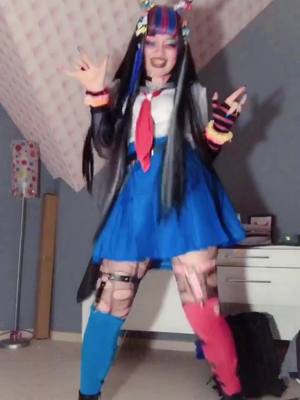 A post by @anciennelofifollownew on TikTok caption: Don’t give up!!💗ILY #lofiibuki #ibukimioda #ibukimiodacosplay #danganronpa #danganronpa2 #danganronpacosplay #danganronpa2cosplay #cosplay