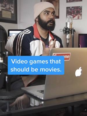 A post by @lostinnostalgiaco on TikTok caption: Which video games should be turned into movies? #podcast #podcastlife #torontolife #torontomans #podcasting #videogames #playingvideogames