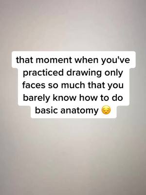 A post by @misakien on TikTok caption: someone PLEASE tell me it's not only me who goes through this 😭 #fyp #foryoupage #foryou #drawing #art #sketching #videocall #strengthtraining