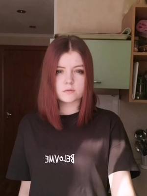 A post by @holy_pineapple_ on TikTok caption: Вот такая вот смена имиджа😇 Как вам?👀 #foryou