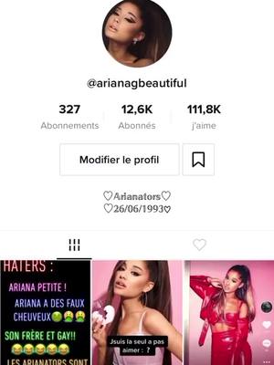 A post by @arianagbeautiful on TikTok caption: Donnez moi un pseudo mélanger avk ariana et @addisonre svpp #pourtoi #foryou 🙈