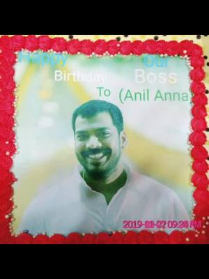 A post by @rajarani1116 on TikTok caption: # Last Bencher #Raj #Nellore Abbai # Happy Birthday To My Boss # Anil Anna # Nellore Irrigation Minister # M.L.A. To Minister # Happy Birthday Anna..!