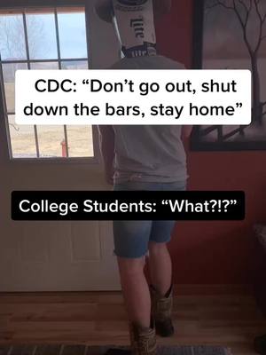 A post by @carter_koval on TikTok caption: CDC Guidlines < Darty Szn #college #collegehacks #collegestudent #coronavirus #giveafollow