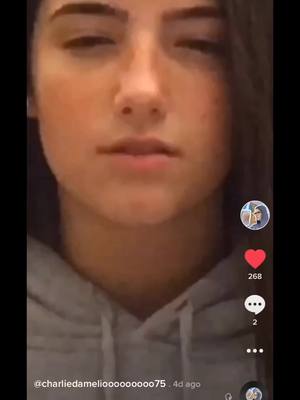 A post by @charliedameliooooooooo75 on TikTok caption: Love you@charlidamelio everybody tagged her￼