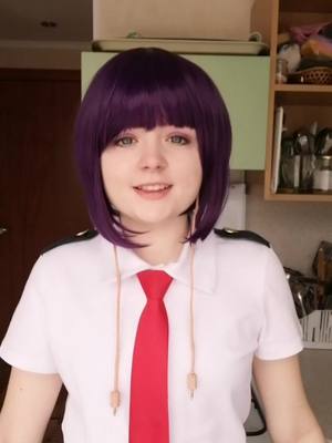 A post by @holy_pineapple_ on TikTok caption: #kyokajirou #mhacosplay #bnha #jirou #foryou #jiroucosplay #fyp #myheroacademia