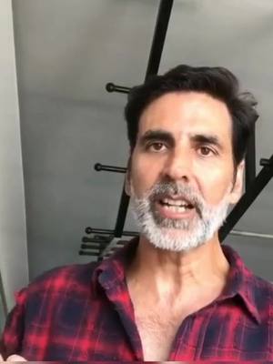 A post by @akshaykumarboss01 on TikTok caption: Don't come out from your house to live a long life and to protect your loved ones🙏🙏 @tiktok_india #tiktokindia #lifebuoykarona #gharbaithoindia #h