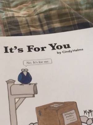 A post by @filmmakerfox on TikTok caption: My mom wrote an awesome children’s book that you should check out! www.cindyhelms.com #kidsbooks #reading #iloveyoumom