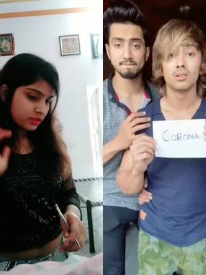 A post by @siddhi16961848 on TikTok caption: #duet with @adnaan07 #iski dava to Bhai milge  bhi nhi🤦😭#LifebuoyKarona #onemillionaudition