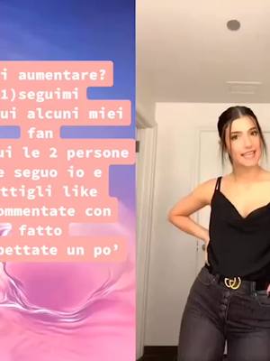 A post by @aumentaredifollower__08 on TikTok caption: #duetto con @charlidamelio #greenscreen